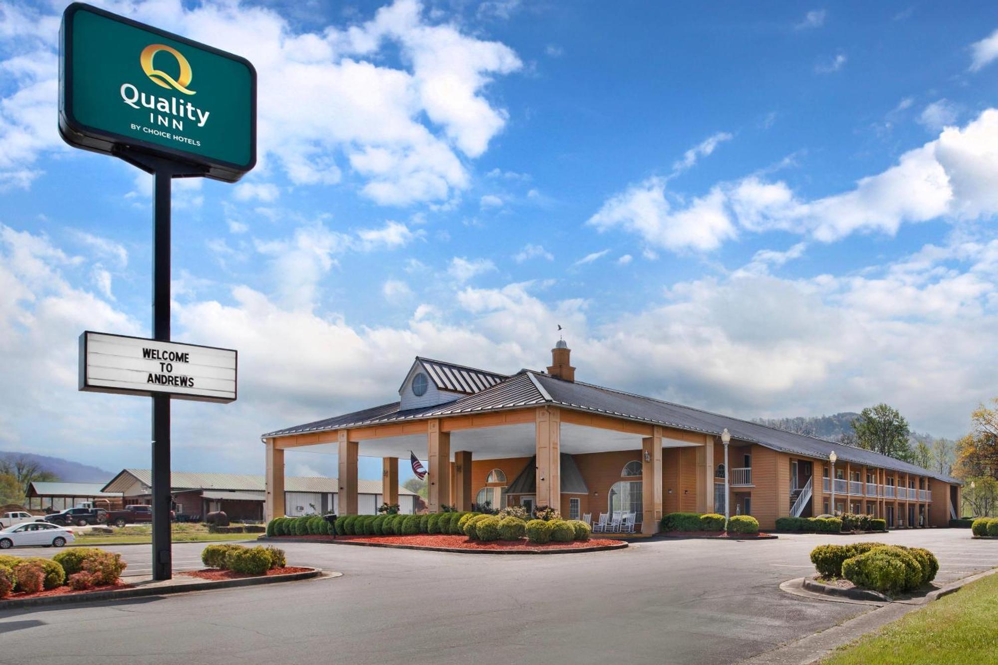 Quality Inn Andrews Eksteriør bilde